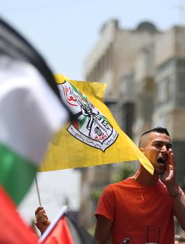 وقفة تضامنية مع المسجد الاقصى برام الله 
