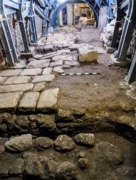 تقرير إسرائيلي حول حفريات سرية عملاقة تحت بلدة سلوان