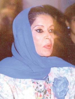 الاعلامية هداية السلطان