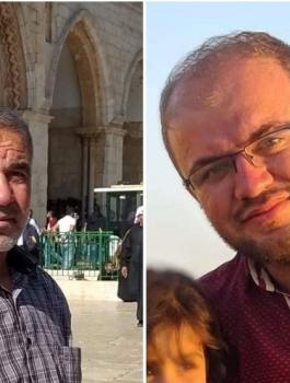 اعتقال نزيه واسلام ابو عون 