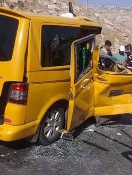 حوادث السير في فلسطين 