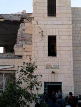 هدم منزل الشهيد نمر الجمل في القدس 