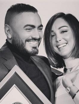 بسمة بوسيل وتامر حسني 