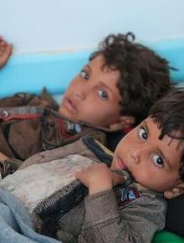 الكوليرا في اليمن 