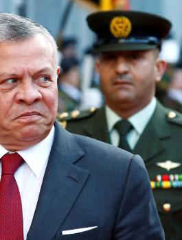 العاهل الاردني 