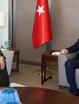 اردوغان يدعو لإنهاء الأزمة مع قطر قبل نهاية رمضان