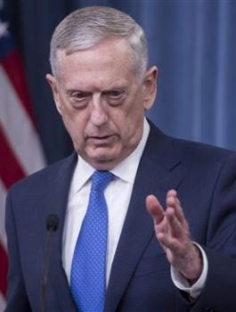 وزير الدفاع الامريكي وكوريا الشمالية 