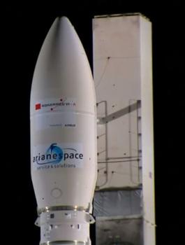 المغرب تطلق قمر صناعي 