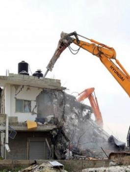 اوروبا تطالب اسرائيل بوقف هدم المباني