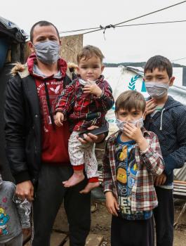 النزوح والعالم 