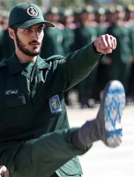 الحرس الثوري الايراني واسرائيل 