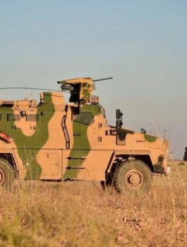 القوات التركية في سوريا 