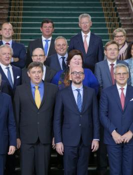 الحكومة البلجيكية والسودانيين 