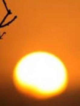 ارتفاع على درجات الحرارة 