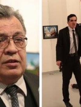 تركيا تتهم انصار "غولن" بتدبير اغتيال السفير الروسي في أنقرة