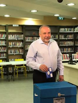 الانتخابات الاسرائيلية 