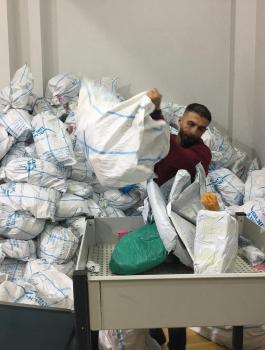 اسرائيل والبريد الفلسطيني 