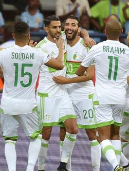 الجزائر زيمبابوي 