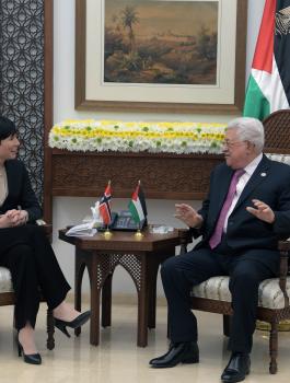 وزيرة خارجية النرويج 