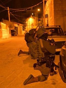 اعتقالات في نابلس وطوباس 