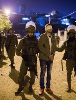 اعتقالات في الضفة الغربية والقدس 