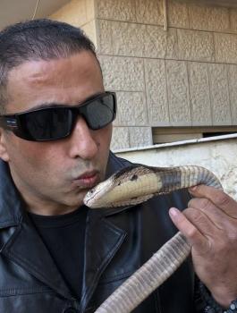 العمواسي وفتاة من الاردن 