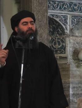 داعش والبغدادي 