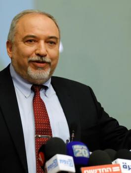 ليبرمان والحكومة الاسرائيلية 