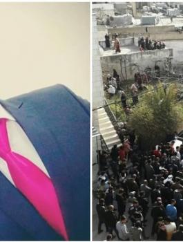 وفاة  العامل محمد حاتم العصافرة 