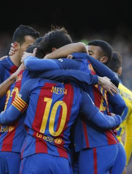 برشلونة لاس بالماس 