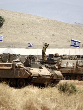 اسرائيل والاغوار الفلسطينية 