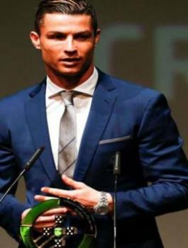 رونالدو أفضل لاعب برتغالي في 2016
