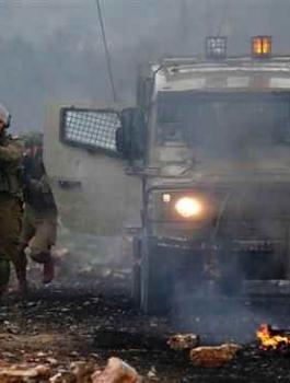 الجيش الاسرائيلي يقتل فلسطينيين في الضفة الغربية 