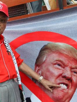 مهاتير محمد وترامب 