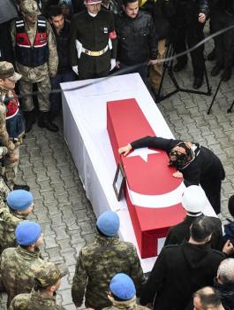 اسرائيل ومقتل جنود اتراك في سوريا 