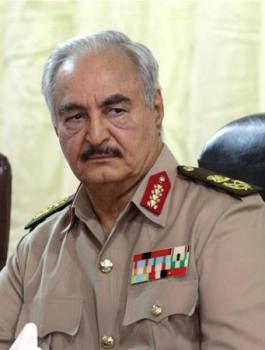 حفتر والحرب في ليبيا 