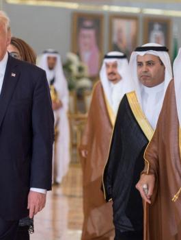 اميركا والدول الخليجية ودعم قطاع غزة 