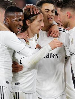 ريال مدريد والافيس 