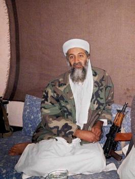 اسامة بن لادن وايران 