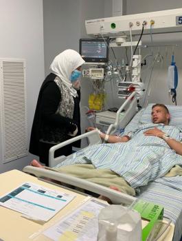 غنام والامن الوطني 