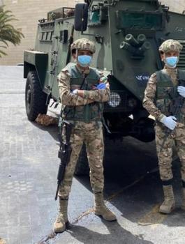 الاردن وفيروس كورونا 