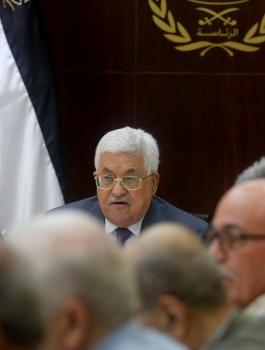 عباس والمصالحة الفلسطينية 