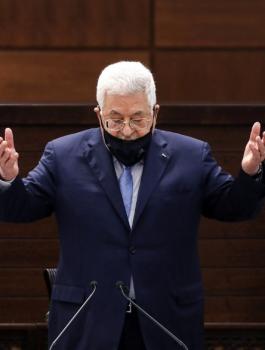 القيادة الفلسطنية والتطبيع والبحرين 
