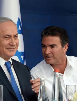 رئيس الموساد في الامارات 