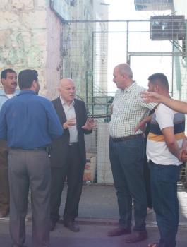 بلدية نابلس : سنتخذ اجراءات بحق غير الملتزمين بدفع اثمان المياه  