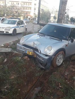 حوادث السير بالضفة الغربية 