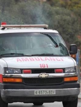 اصابة شاب برصاص الاحتلال في اريحا 