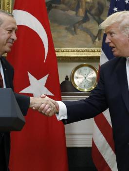 ترامب واردوغان ومقتل خاشقجي 