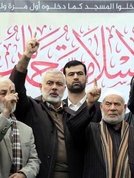 حماس والجهاد الاسلامي في غزة 