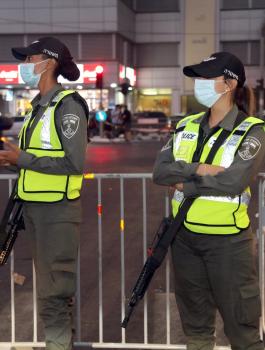 اسرائيل والاغلاق الشامل 